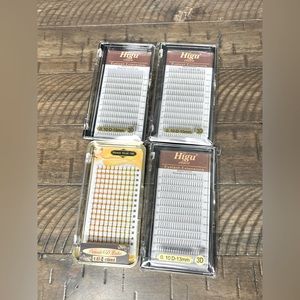 Eyelash Extensions Pre-Made Fans